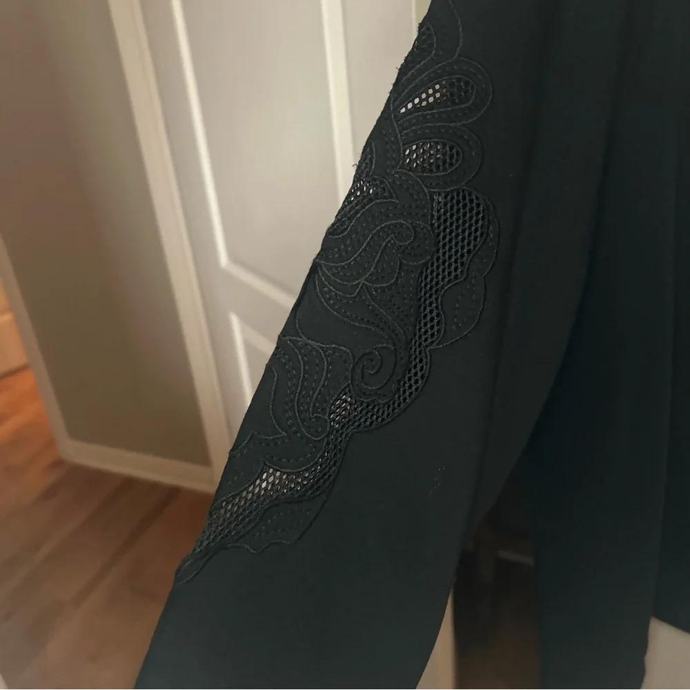 Addition Elle Classic Black Sweater - Picture 3 of 4